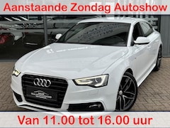 Audi A5 Sportback - 1.8 TFSI S-LINE 170PK AUTOMAAT NAVI LMV PDC