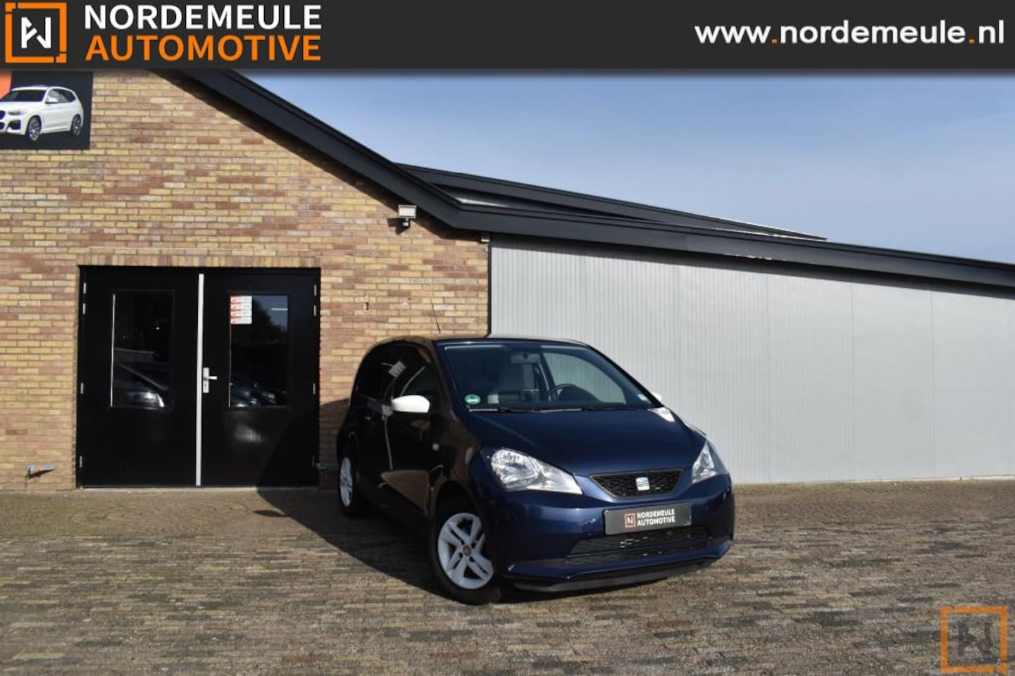 Seat Mii - 1.0 Style Chic 1.0 STYLE CHIC, Navi, LMV, Airco - AutoWereld.nl