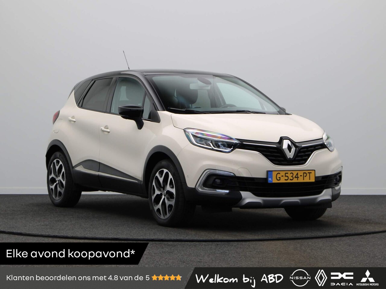 Renault Captur - 150pk TCe Intens | Trekhaak | Achteruitrijcamera | - AutoWereld.nl