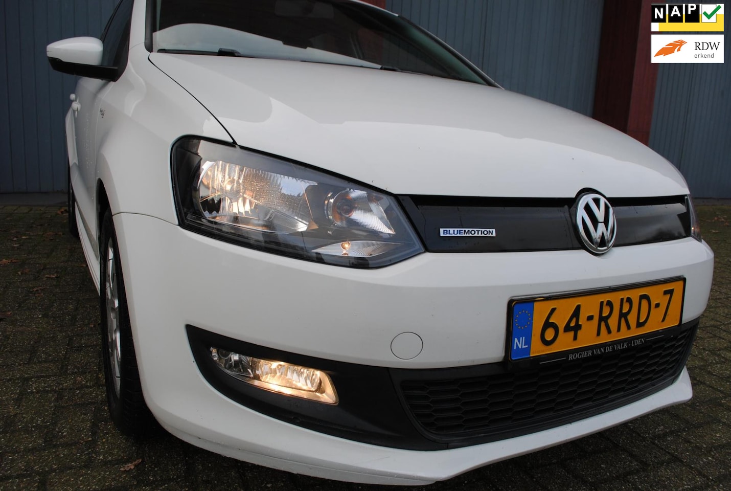 Volkswagen Polo - 1.2 TDI BlueMotion Comfortline 1.2 TDI BlueMotion Comfortline - AutoWereld.nl