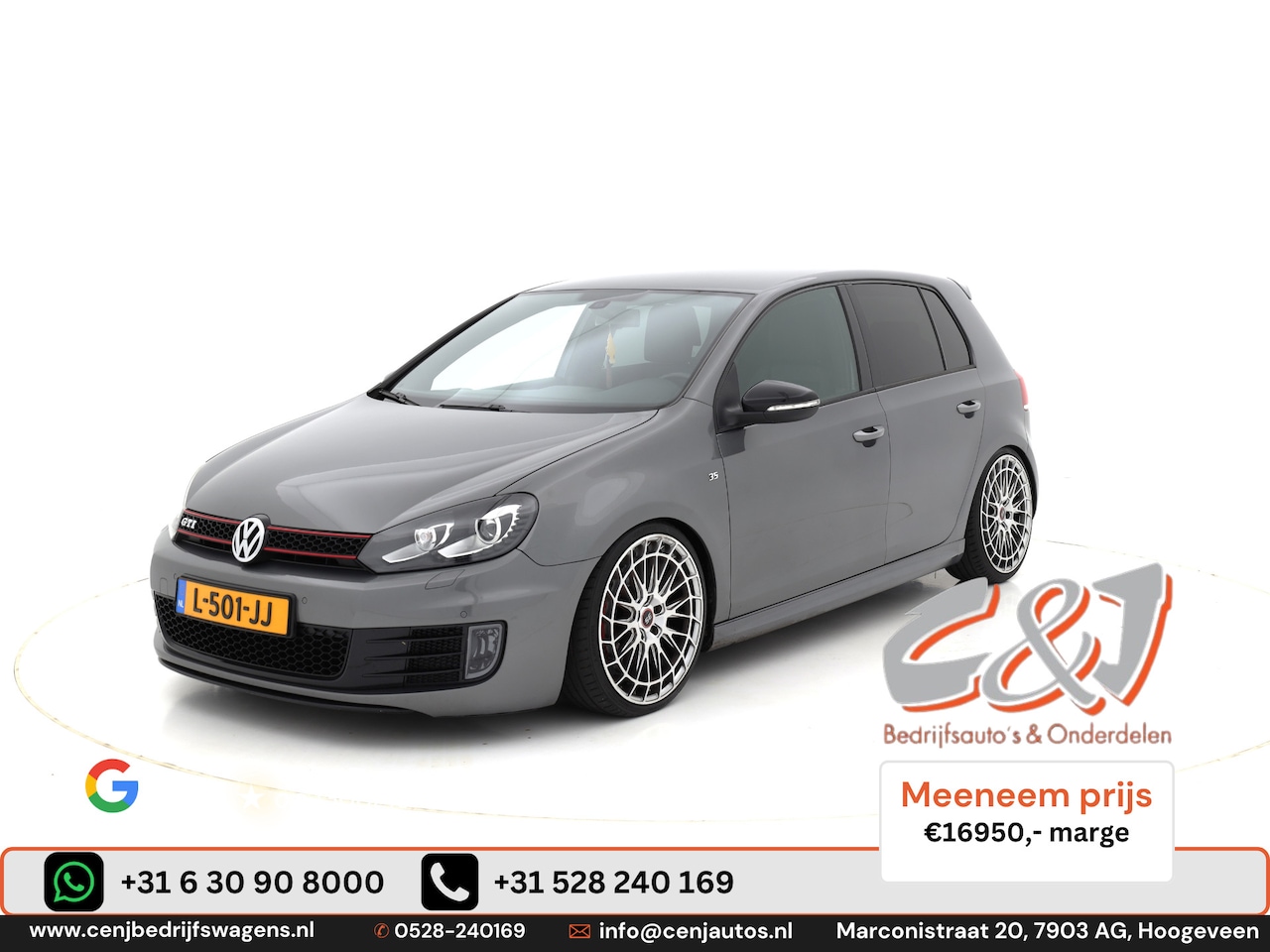 Volkswagen Golf Variant - gti edition 35 airco cruise dsg 300 pk - AutoWereld.nl