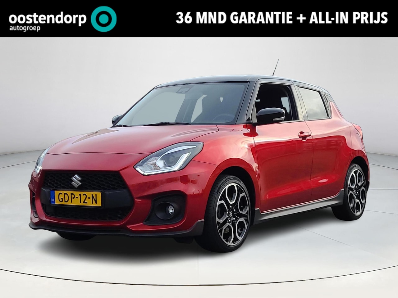 Suzuki Swift - 1.4 Sport Smart Hybrid 129pk | Apple CarPlay / Android Auto | Navigatie | Rijklaarprijs in - AutoWereld.nl