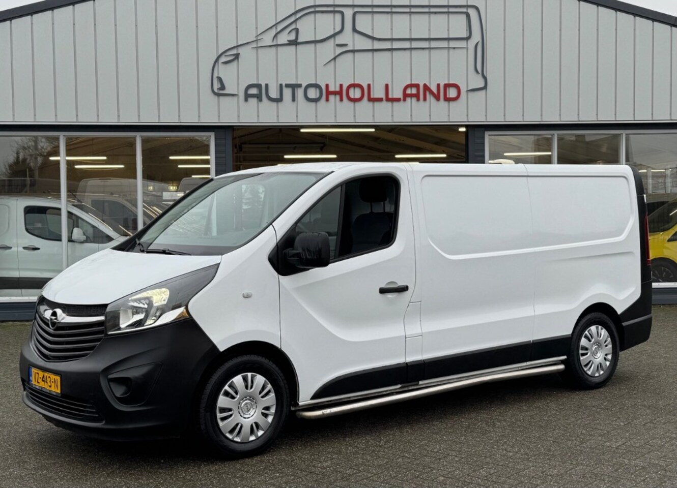 Opel Vivaro - 1.6 CDTI 103KW 140PK L2H1 AIRCO/ CRUISE CONTROL/ TREKHAAK/ BIJRI - AutoWereld.nl