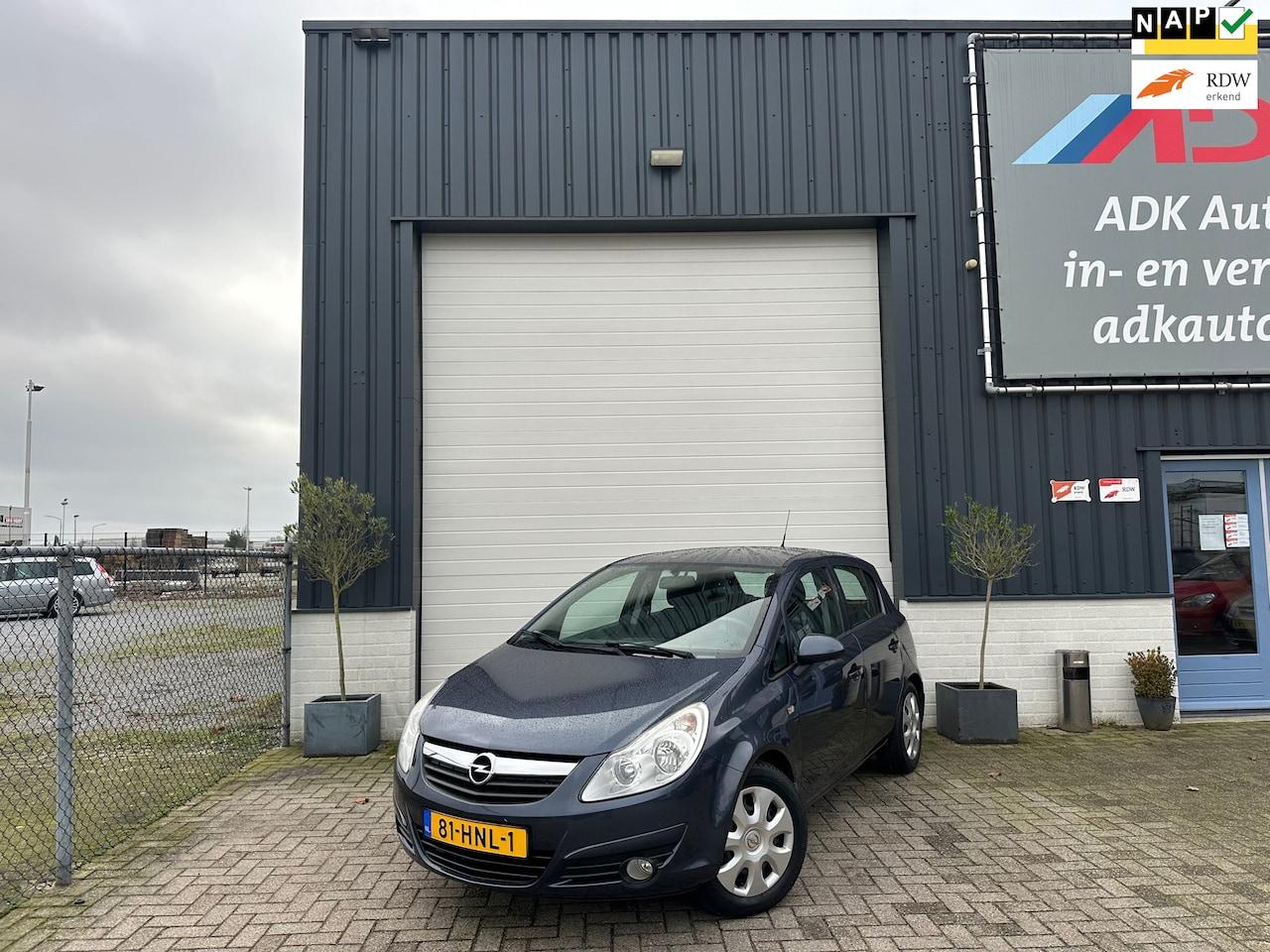 Opel Corsa - 1.2-16V Enjoy AUTOMAAT/TREKHAAK/AIRCO/CRUISE - AutoWereld.nl