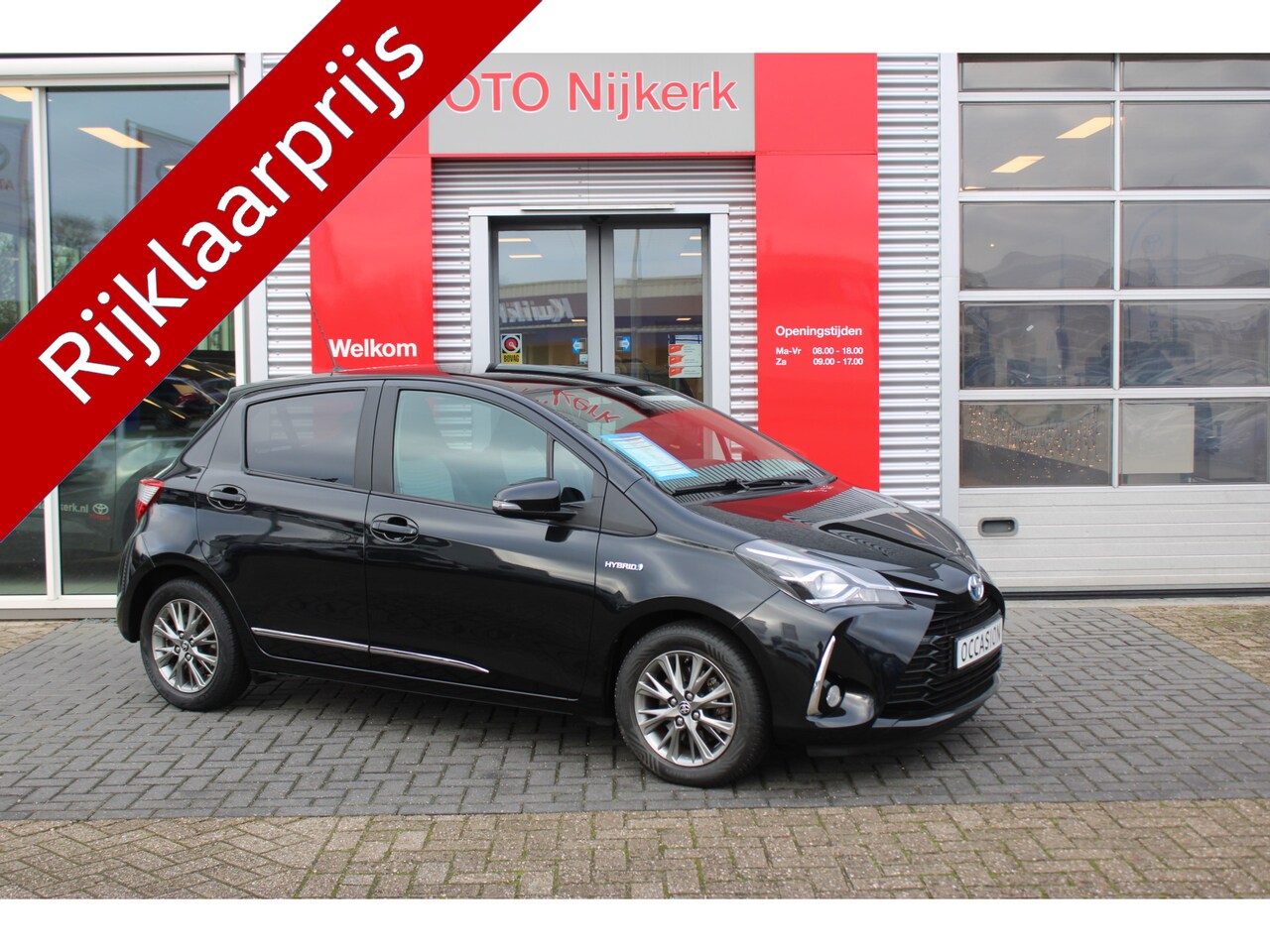 Toyota Yaris - 1.5 Hybrid Dynamic 1.5 Hybrid Dynamic - AutoWereld.nl