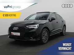 Audi Q3 Sportback - 45 TFSI e 245PK S-tronic Advanced Edition / S-Line ext. | Pano | Trekhaak | Camera | Leder