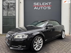 Audi A3 Cabriolet - 2.0 TFSI Attraction S-Line S-Tronic 200 Pk Xenon/LED/Leder/Navigatie/Bluetooth/Climate/Cru