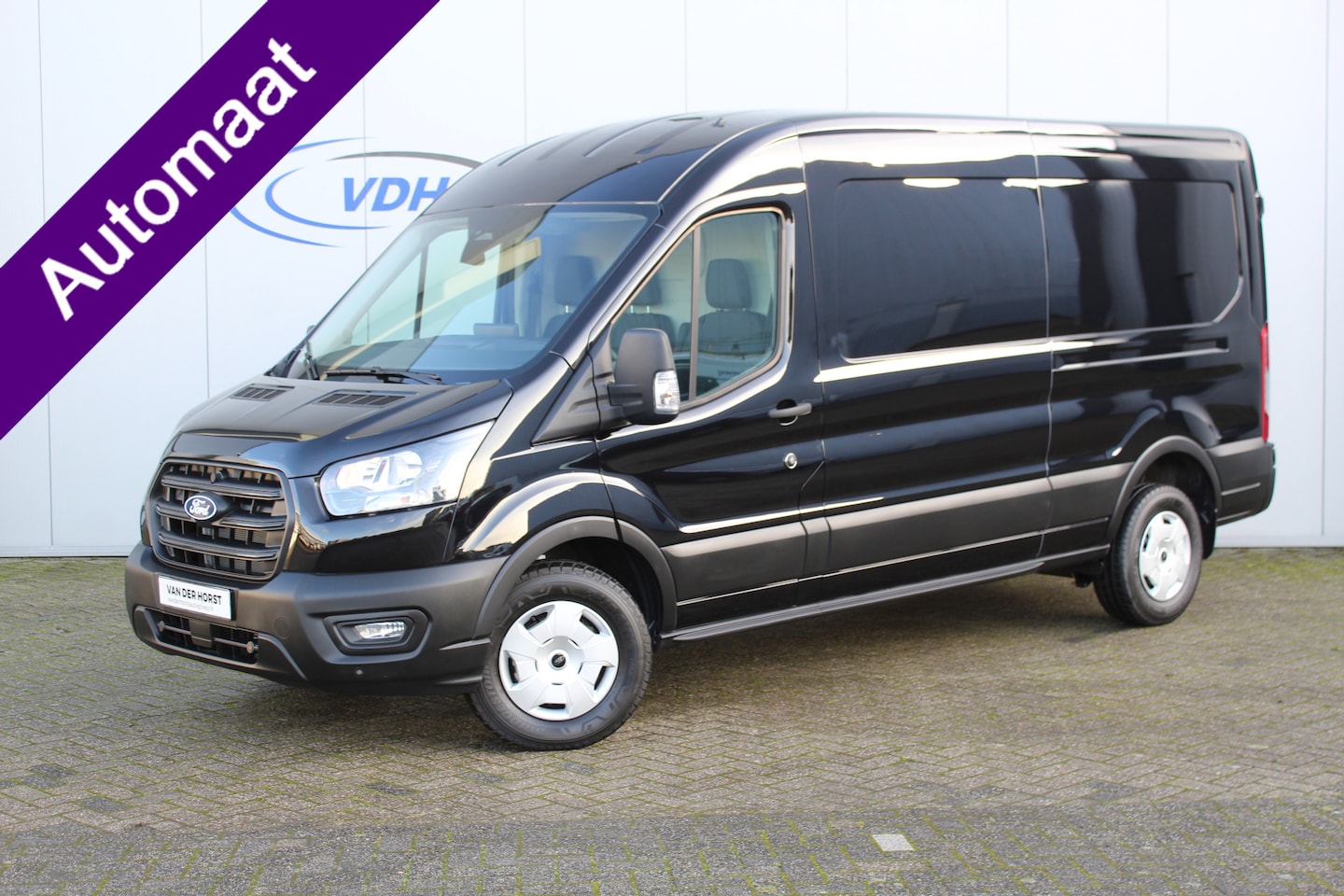 Ford Transit - 350 2.0 165 pk EcoBlue L3H2 Trend Automaat - AutoWereld.nl