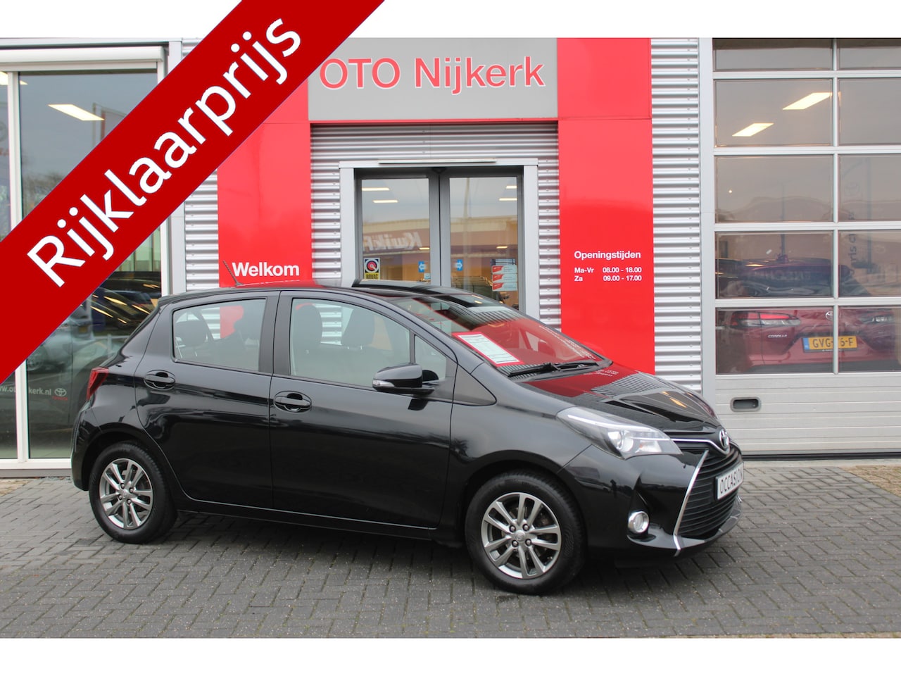 Toyota Yaris - 1.3 VVT-i Trend 1.3 VVT-i Trend - AutoWereld.nl