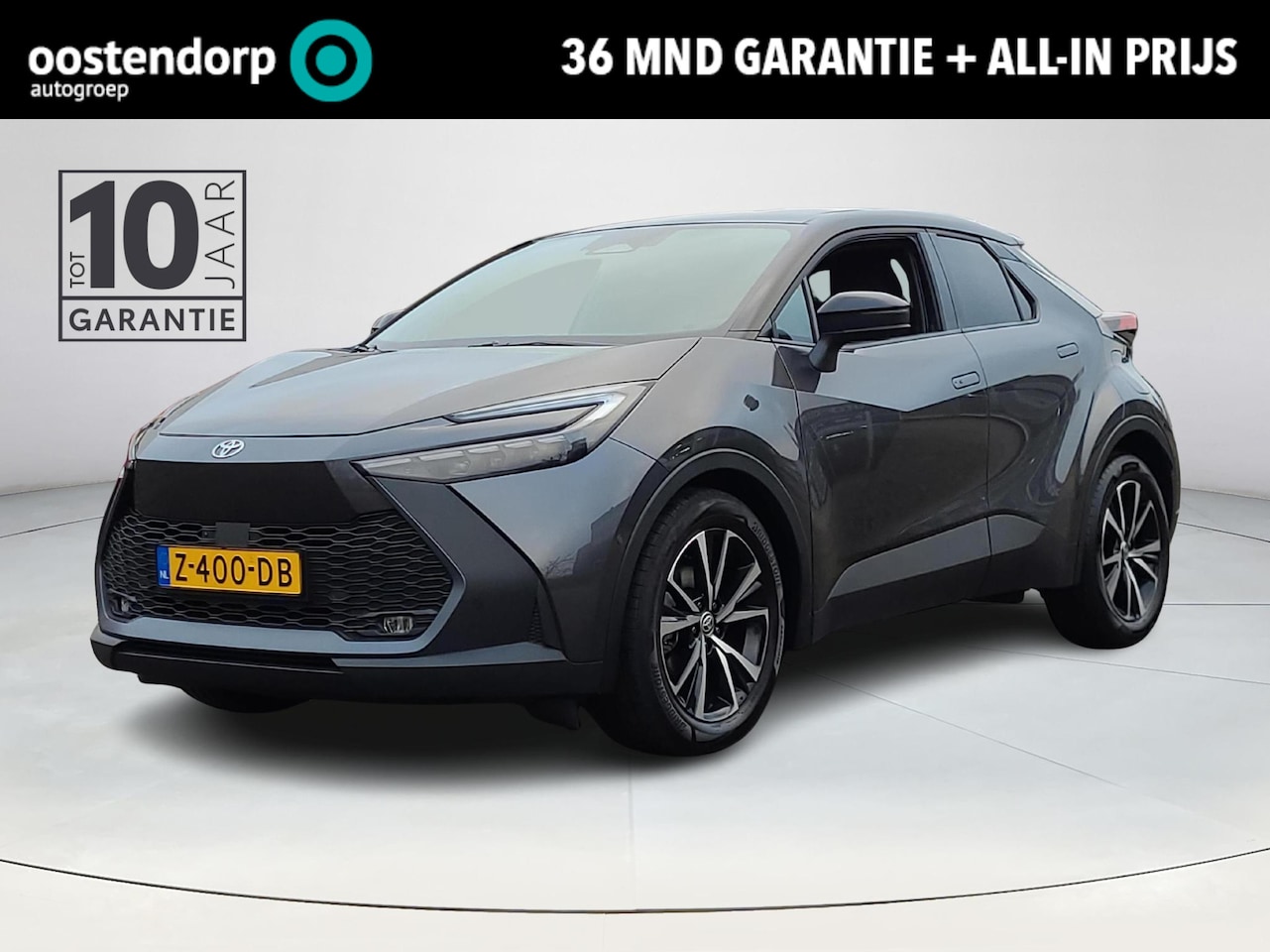 Toyota C-HR - 1.8 Hybrid 140 First Edition | Cloud Navi | Apple CarPlay | Bi-Tone | Rijklaarprijs incl. - AutoWereld.nl