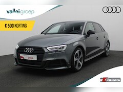 Audi A3 Sportback - 1.5 TFSI 150PK S-tronic CoD Sport S Line Edition | Navi | Full LED | 18 inch | Zwart optie