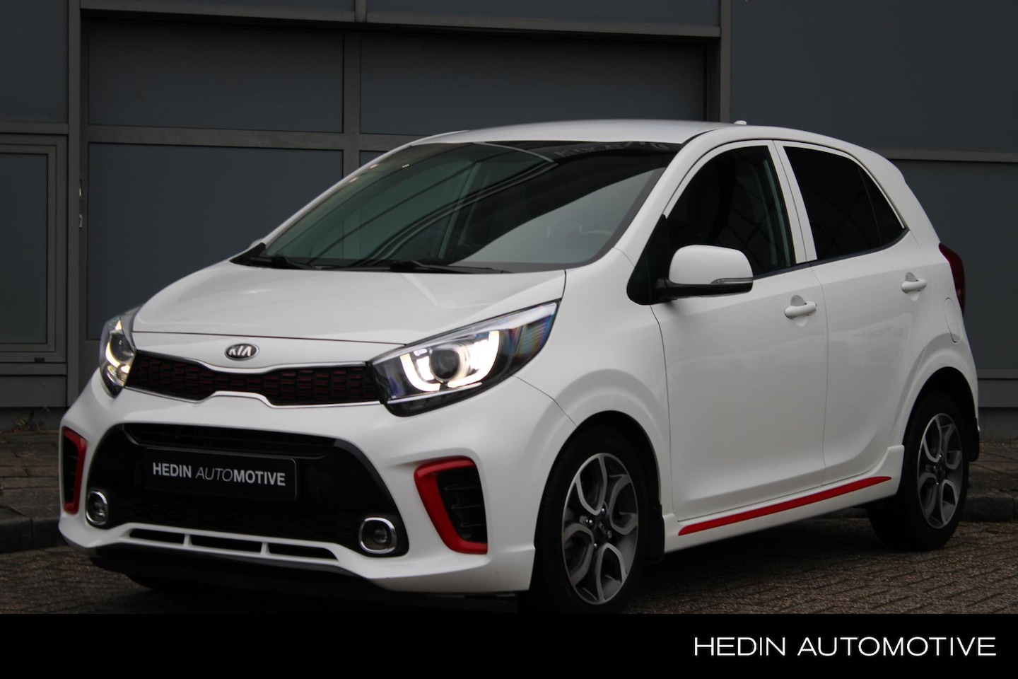 Kia Picanto - 1.2 CVVT DynamicPlusLine Echte automaat - AutoWereld.nl