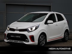 Kia Picanto - 1.2 CVVT GT-Line echte automaat | Navigatie | Camera | Leder | Climate control | Cruise co