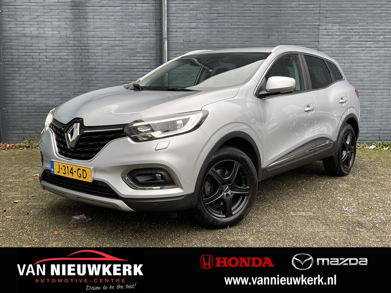 Renault Kadjar - TCe 140pk Automaat Zen | Navigatie | Trekhaak 1500kg | Parkeercamera | Stoelverwarming | C - AutoWereld.nl