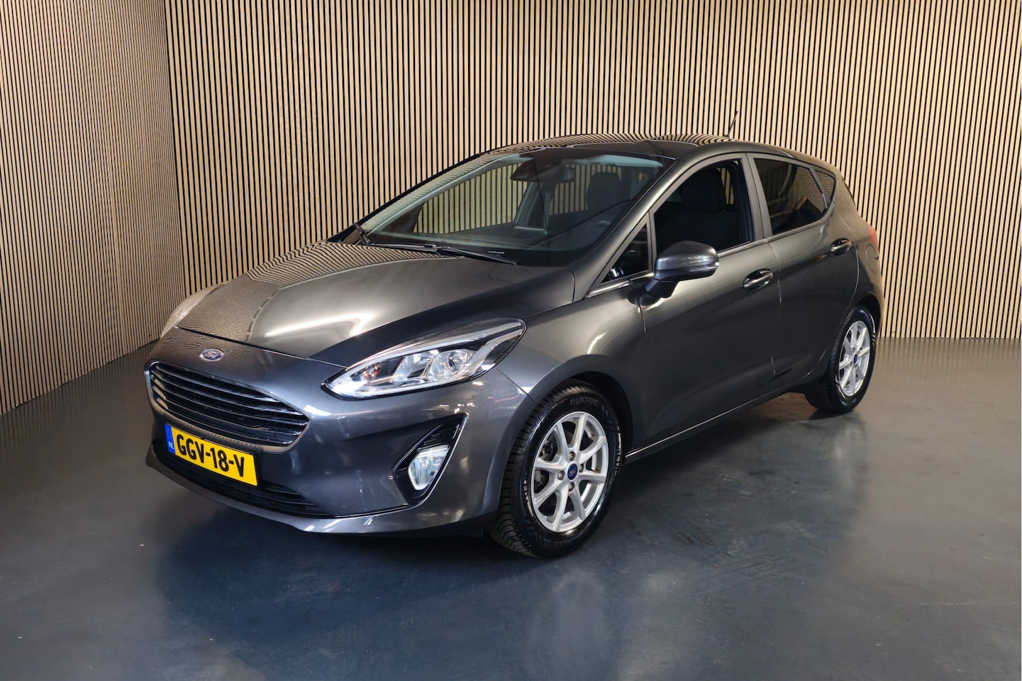 Ford Fiesta - 1.0 EcoBoost Hybrid Active X - Stoel/Stuurverwarming - Apple Carplay/Android Auto - AutoWereld.nl