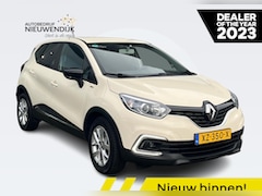 Renault Captur - 0.9 TCe Limited LICHTMETAAL / AIRCO / CRUISE CONTROL / NAVI / 4 SEIZOENSBANDEN / PARKEERSE