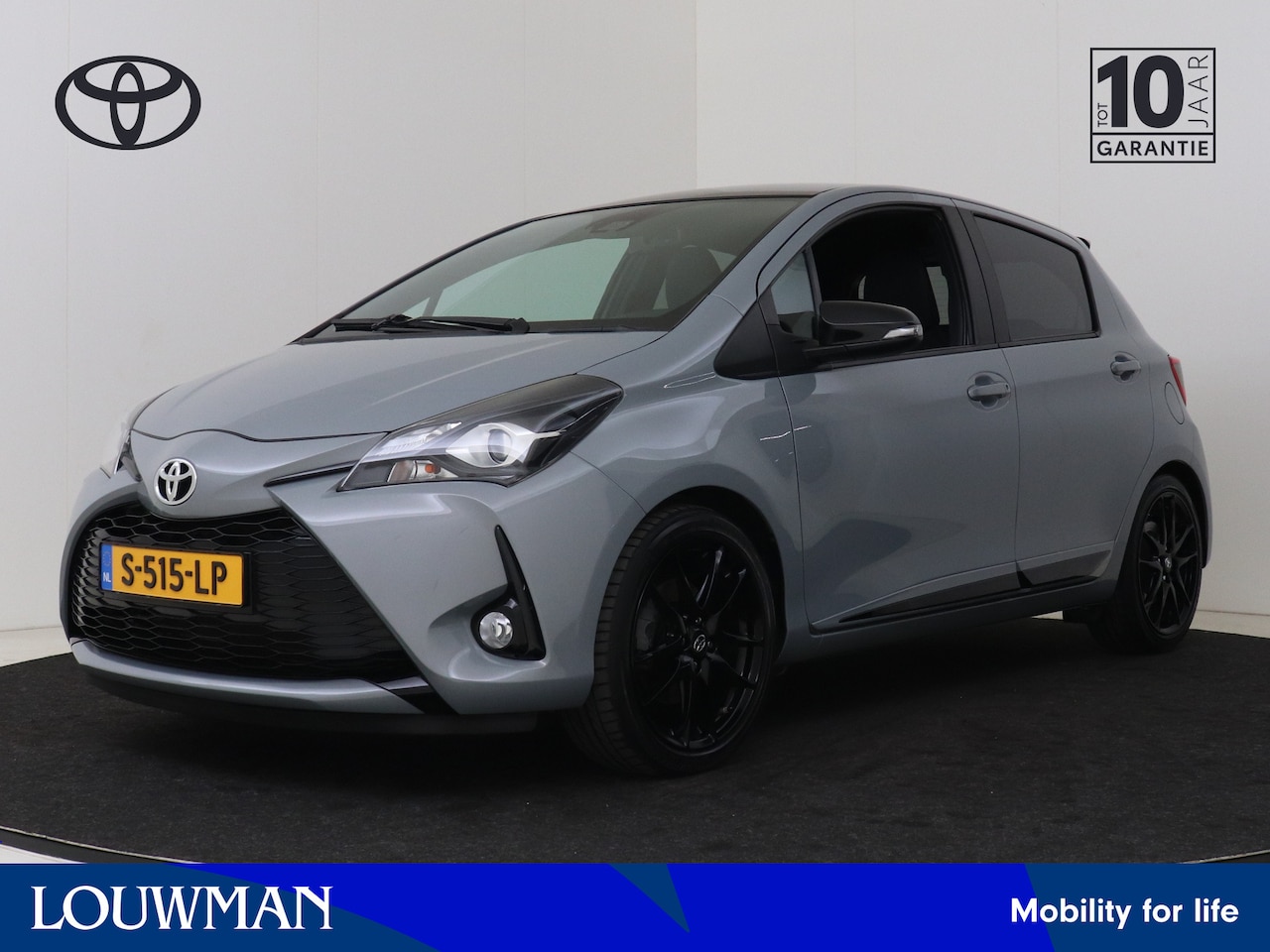 Toyota Yaris - 1.5 Hybrid GR-Sport Limited I Climate Control I Cruise Control I Camera I Stoelverwarming - AutoWereld.nl