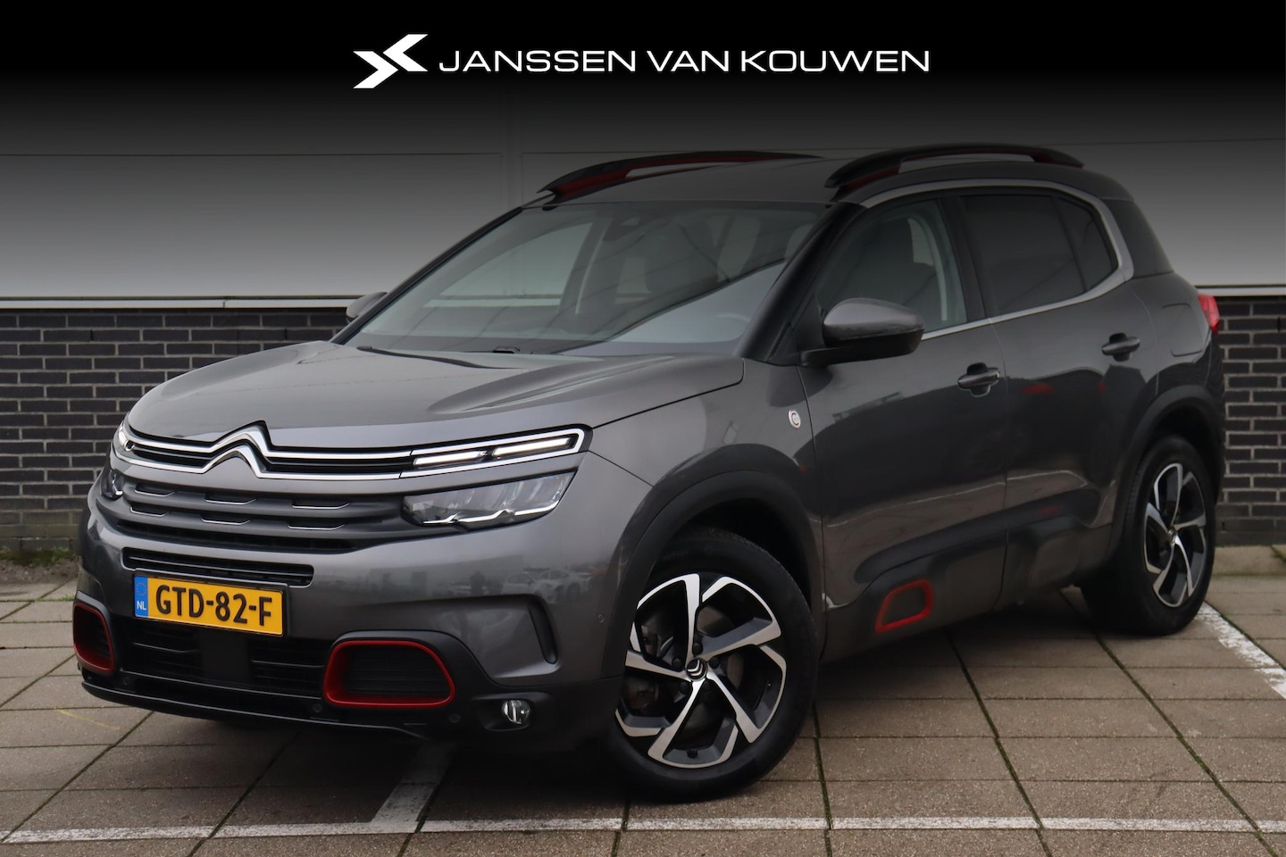 Citroën C5 Aircross - 1.6 Plug-in Hybrid C-Series * Plug Hybride *Stoelverwarming * Adaptieve Cruise Control - AutoWereld.nl