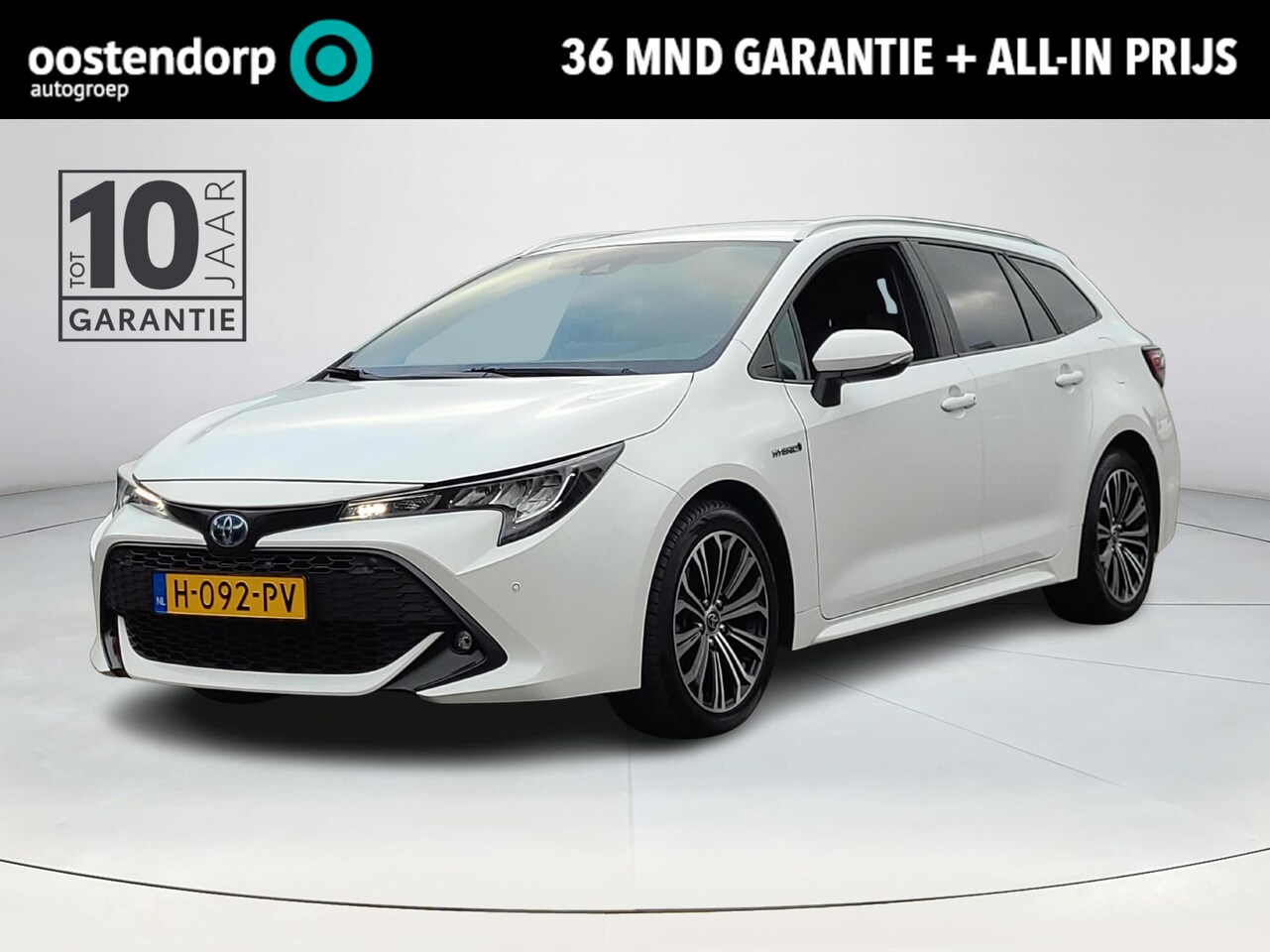 Toyota Corolla Touring Sports - 2.0 Hybrid Business Plus | Apple CarPlay | Trekhaak | Parkeersensoren | Rijklaarprijs incl - AutoWereld.nl