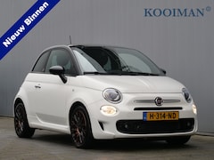 Fiat 500 - 0.9 85pk TwinAir Turbo Rockstar Apple carplay / Navigatie / Panoramadak / Leder