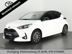 Toyota Yaris - 1.5 HYBRID AUTOMAAT BI-TONE PACK CARPLAY NAVI. CAMERA.ADAPTIVE CRUISE. GARANTIE TOT 4-2034