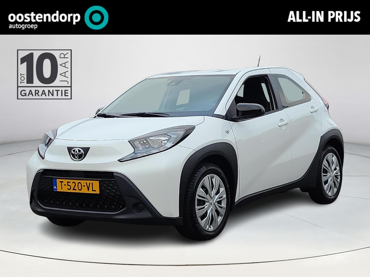 Toyota Aygo X - 1.0 VVT-i MT Play | Apple CarPlay / Android Auto | Rijklaarprijs incl. garantie | - AutoWereld.nl