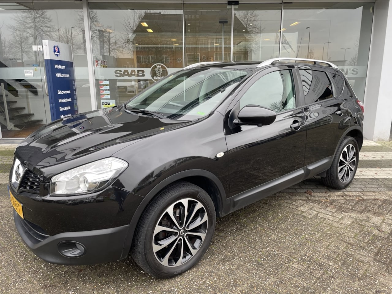 Nissan Qashqai - 2.0 Connect Edition 2.0 Connect Edition - AutoWereld.nl