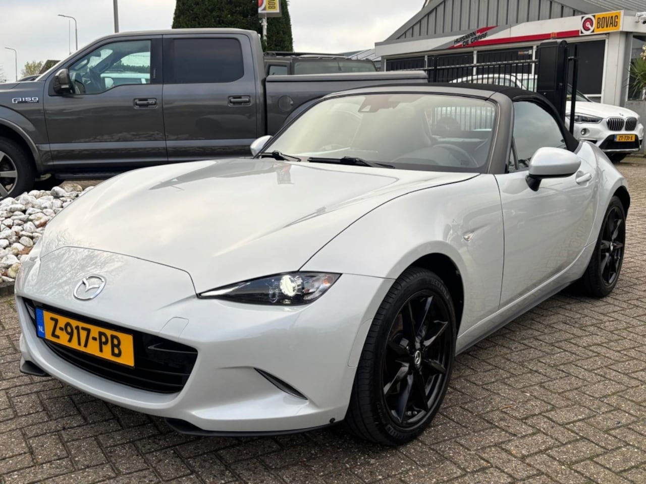 Mazda MX-5 - 2.0 SkyAc-G 160 GT-M Cabrio 2016 - AutoWereld.nl