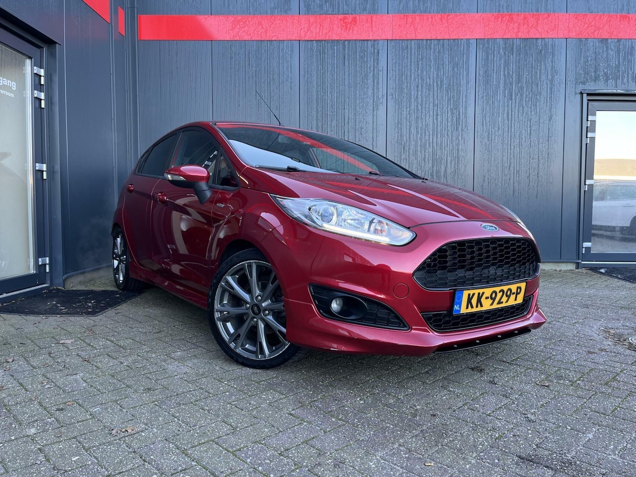 Ford Fiesta - 1.0 EcoBoost ST Line | LPG G3 | L.M Velgen | - AutoWereld.nl