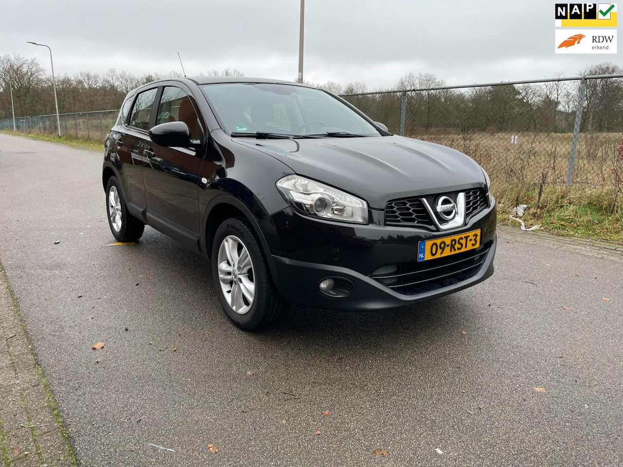 Nissan Qashqai - 1.6 Acenta Puntgave Nissan - AutoWereld.nl