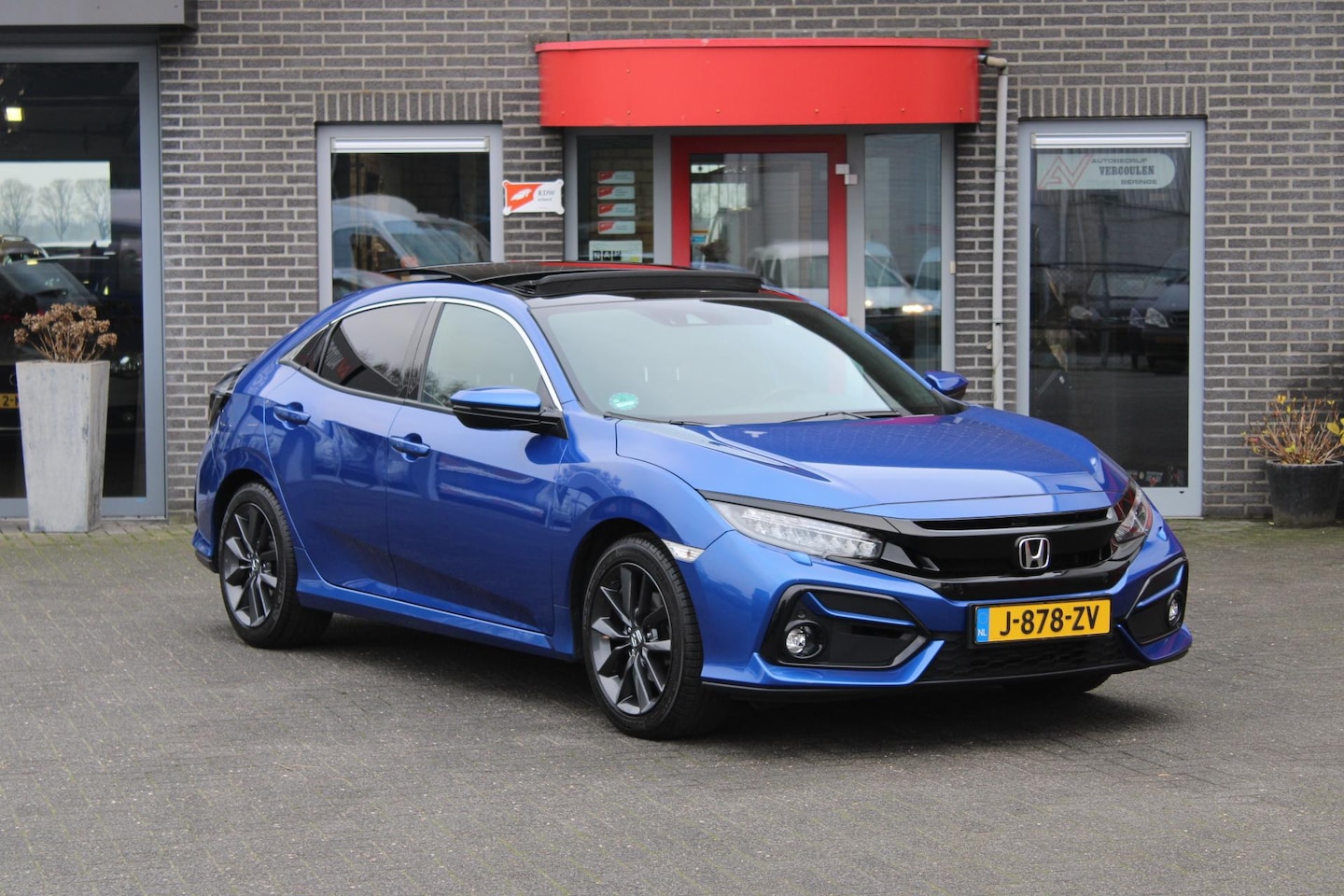 Honda Civic - 1.0 i-VTEC Executive Led/Pano/Trekhaak/Adaptive Cruise - AutoWereld.nl