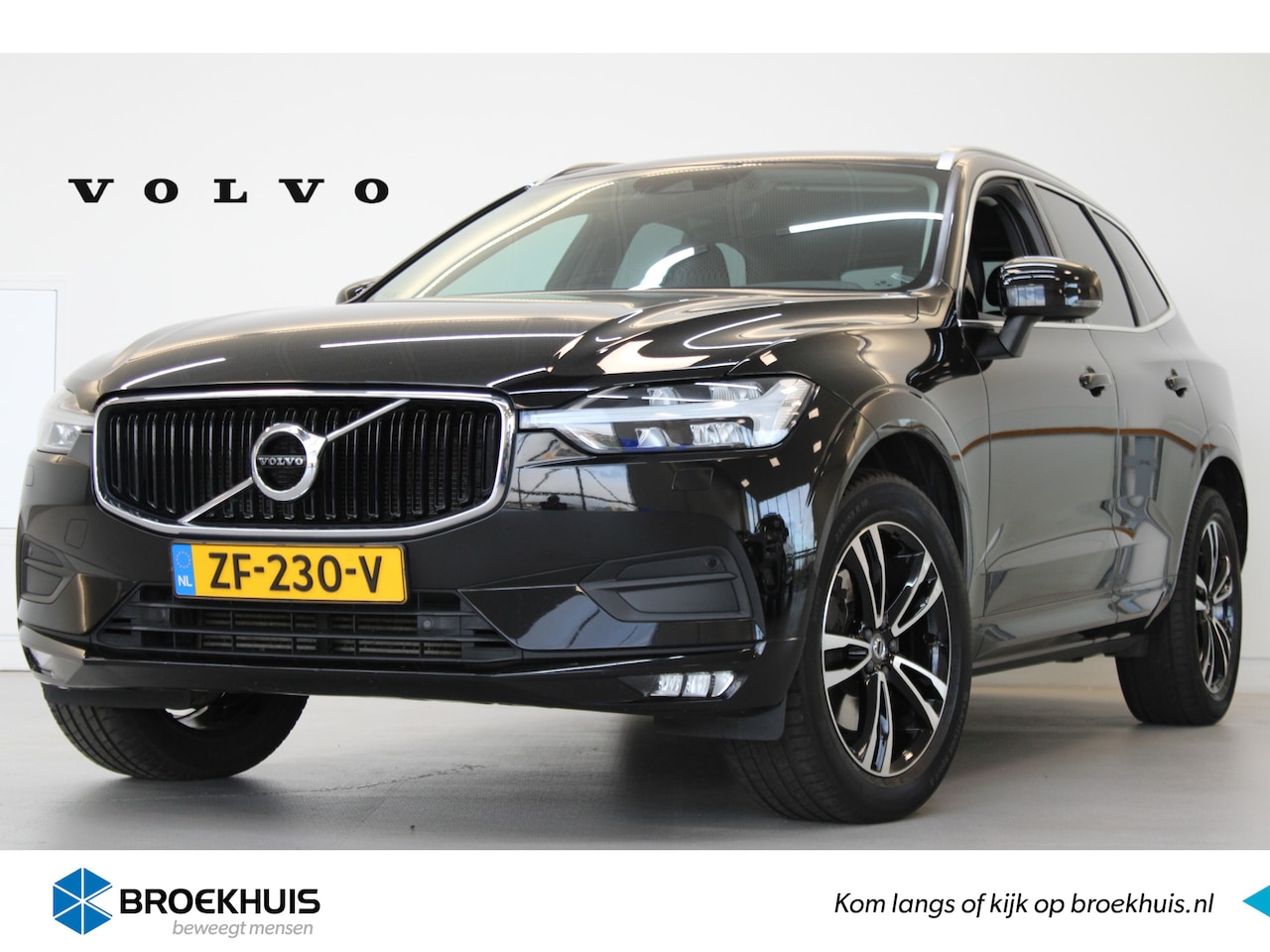 Volvo XC60 - T5 250PK Momentum | Pilot Assist | Adapt LED | Standverw | Achterb Verw | DAB+ | Camera - AutoWereld.nl