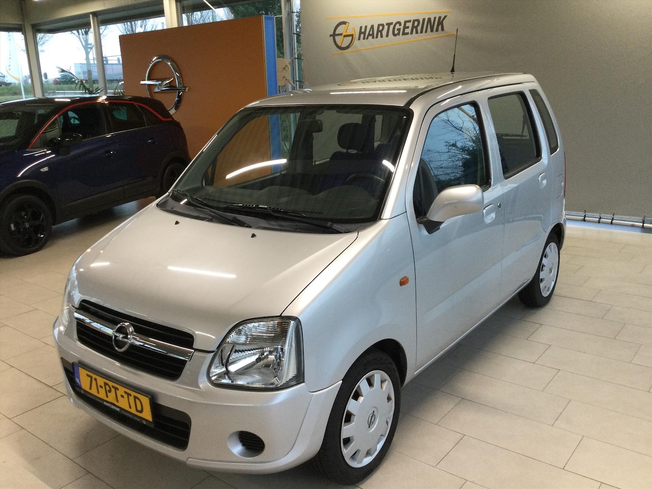 Opel Agila - 1.2 16V TWINPORT Enjoy - AutoWereld.nl