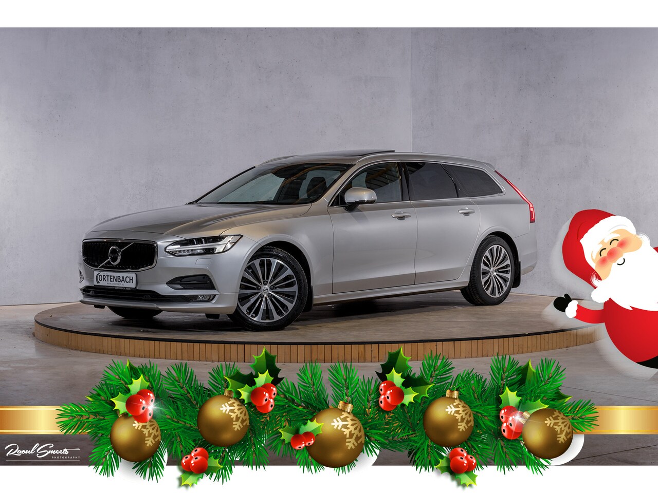 Volvo V90 - 2.0 T4 Momentum Pro | Zwenkbare trekhaak | Panorama | Adaptieve cruise - AutoWereld.nl