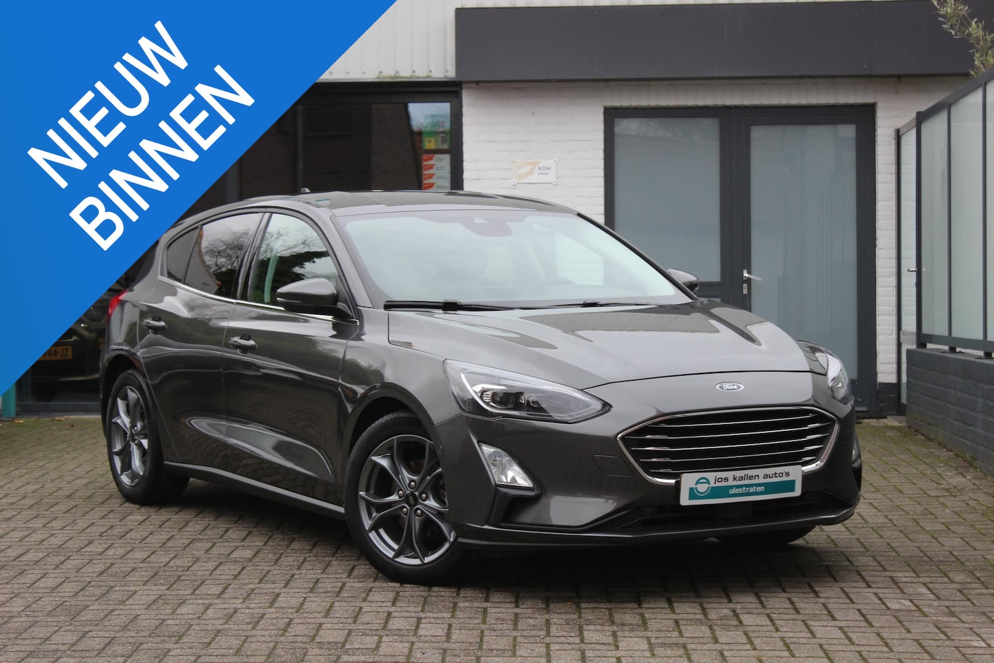 Ford Focus - 1.5 Titanium Business Half Leer, Winter Pack, Audio Pack, Technology Pack, HUD, Bliss, Sup - AutoWereld.nl