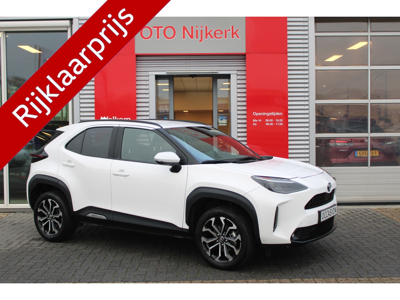 Toyota Yaris Cross - 1.5 Hybrid Dynamic Limited - AutoWereld.nl