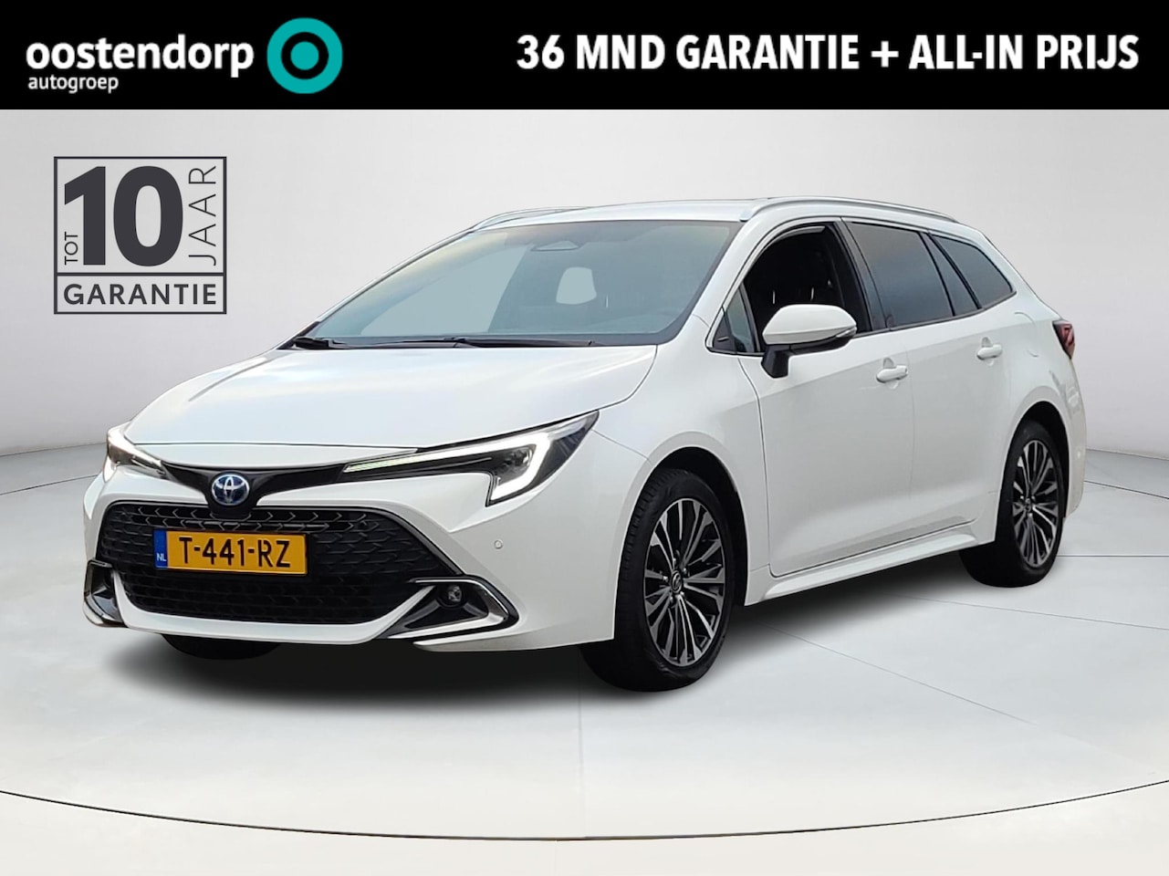 Toyota Corolla Touring Sports - Hybrid 200 Business Plus Model 2023! | Apple CarPlay (draadloos) | Elektr. klep | Rijklaar - AutoWereld.nl