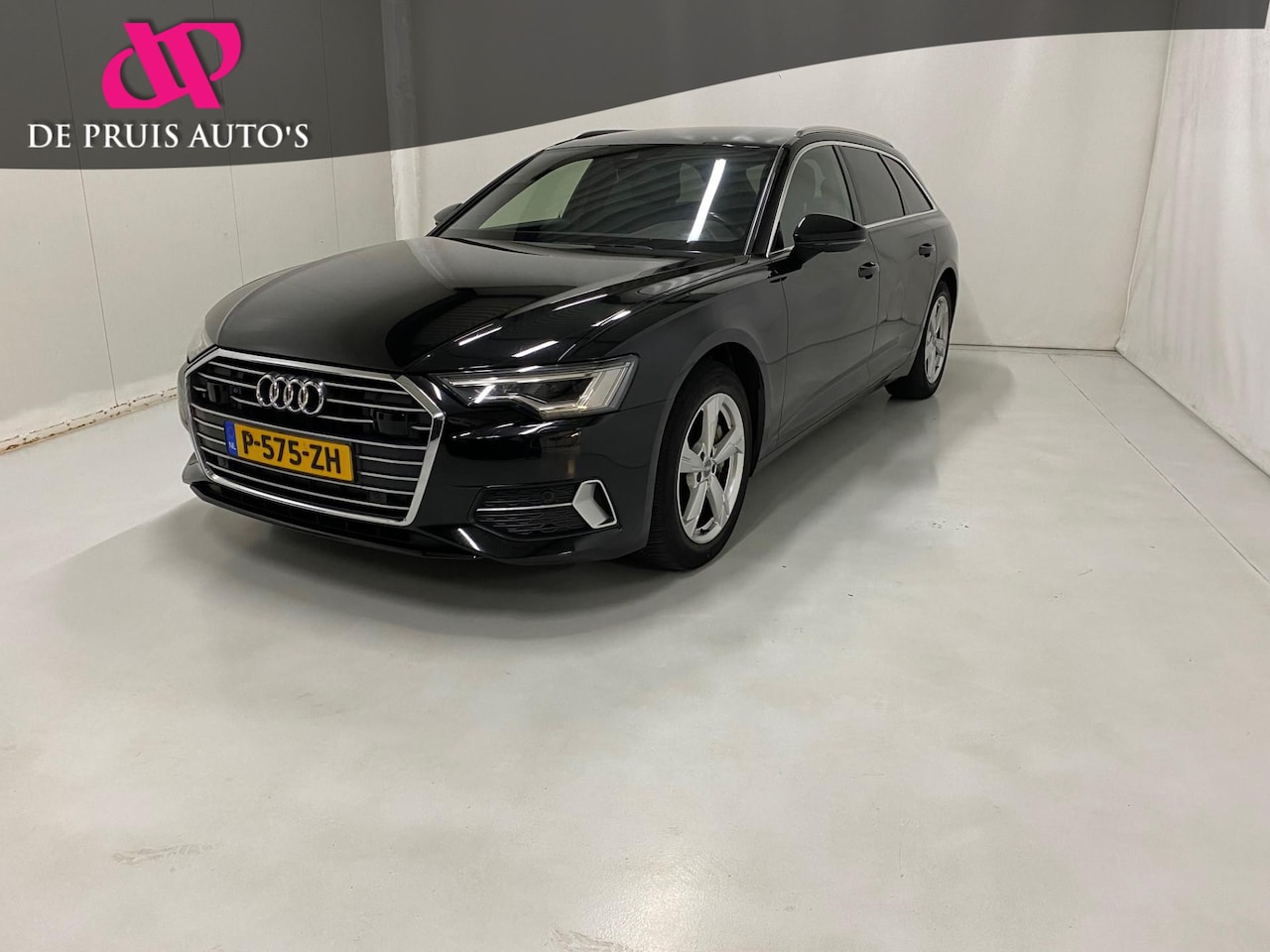 Audi A6 Avant - 45 TFSI Sport Pro Line Sport 18 inch ACC Camera Standkachel Trekhaak Navigatie - AutoWereld.nl