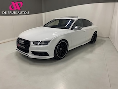 Audi S7 - 4.0 TFSI Carbon Pano RS Stoelen Head Up Matrix Luchtvering ACC Bose