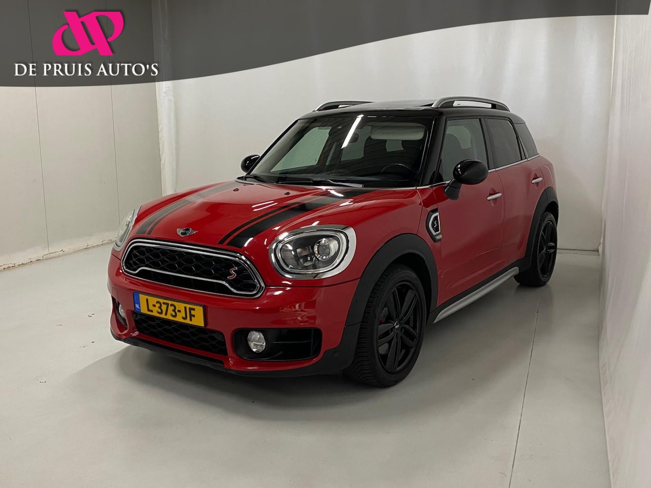 MINI Countryman - 2.0 Cooper S Chili Panodak Navi Harman/Kardon Head-up Camera Voorruitverw. - AutoWereld.nl