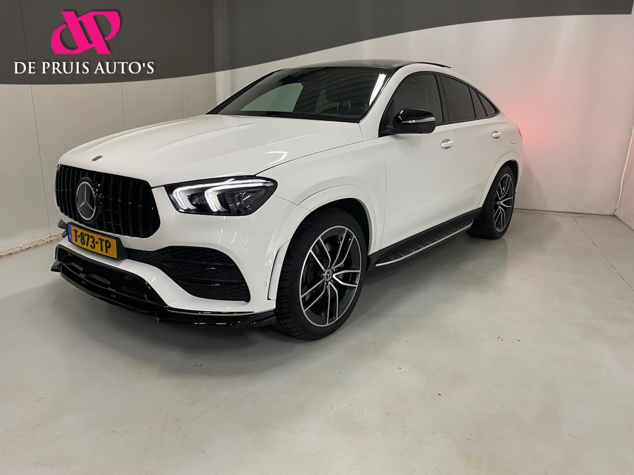 Mercedes-Benz GLE-Klasse Coupé - 350 e 4MATIC AMG 22 Inch HUD Luchtvering Burmester Trekhaak Night-pakket Matrix - AutoWereld.nl