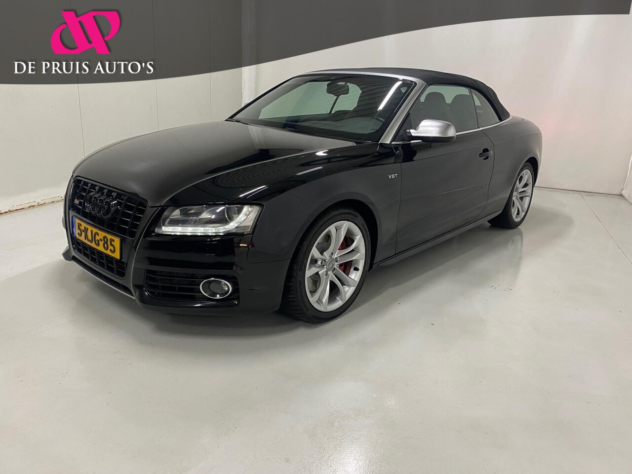 Audi S5 - Cabriolet 3.0 TFSI S5 quattro RS Stoelen Vol leer Navi - AutoWereld.nl