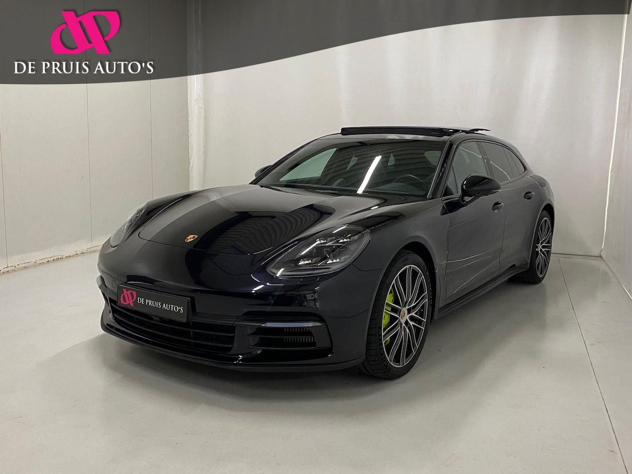 Porsche Panamera Sport Turismo - 2.9 4 E-Hybrid Chrono Pano 21 Inch 360 ° Camera Softclose Matrix Luchtvering - AutoWereld.nl