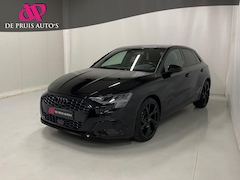 Audi A3 Sportback - 35 TFSI Pro Line Nieuw Model Blackline 19inch ACC Laneassist El.stoel+verwarmd Virtual LM