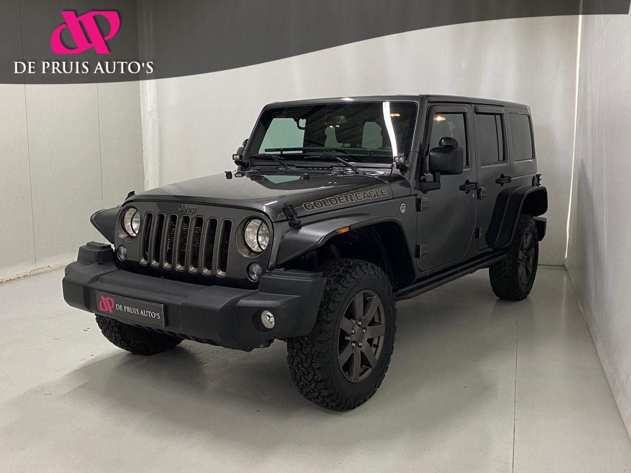 Jeep Wrangler - 3.6 V6 Autom. Golden Eagel Eerste eigenaar Dealer onderhouden - AutoWereld.nl