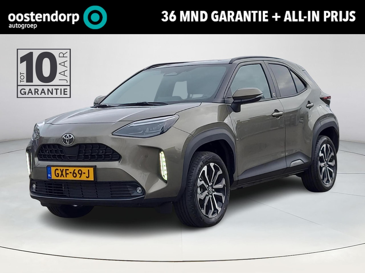 Toyota Yaris Cross - 1.5 Hybrid 130pk First Edition Comfort Pack | Blindspot | Parkeersensoren | Apple CarPlay - AutoWereld.nl