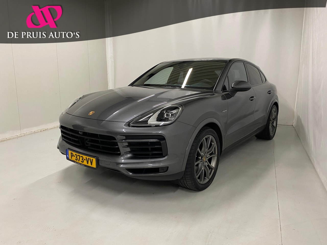 Porsche Cayenne Coupé - 3.0 E-Hybrid Platinum Edition 21inc 360°cam ACC Bose Luchtvering LED Sportchrono Panodak L - AutoWereld.nl