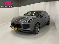 Porsche Cayenne Coupé - 3.0 E-Hybrid Platinum Edition 21inc 360°cam ACC Bose Luchtvering LED Sportchrono Panodak L