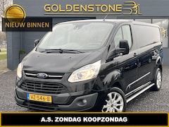 Ford Transit Custom - 290 2.2 TDCI L2H1 Anniversary Edition 2e Eigenaar, 3 Zits, Navi, Camera, Clima, Cruise, Tr