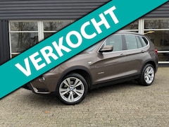 BMW X3 - XDrive20d Chrome Line Edition | Autm | Leer | Navi | Clima |